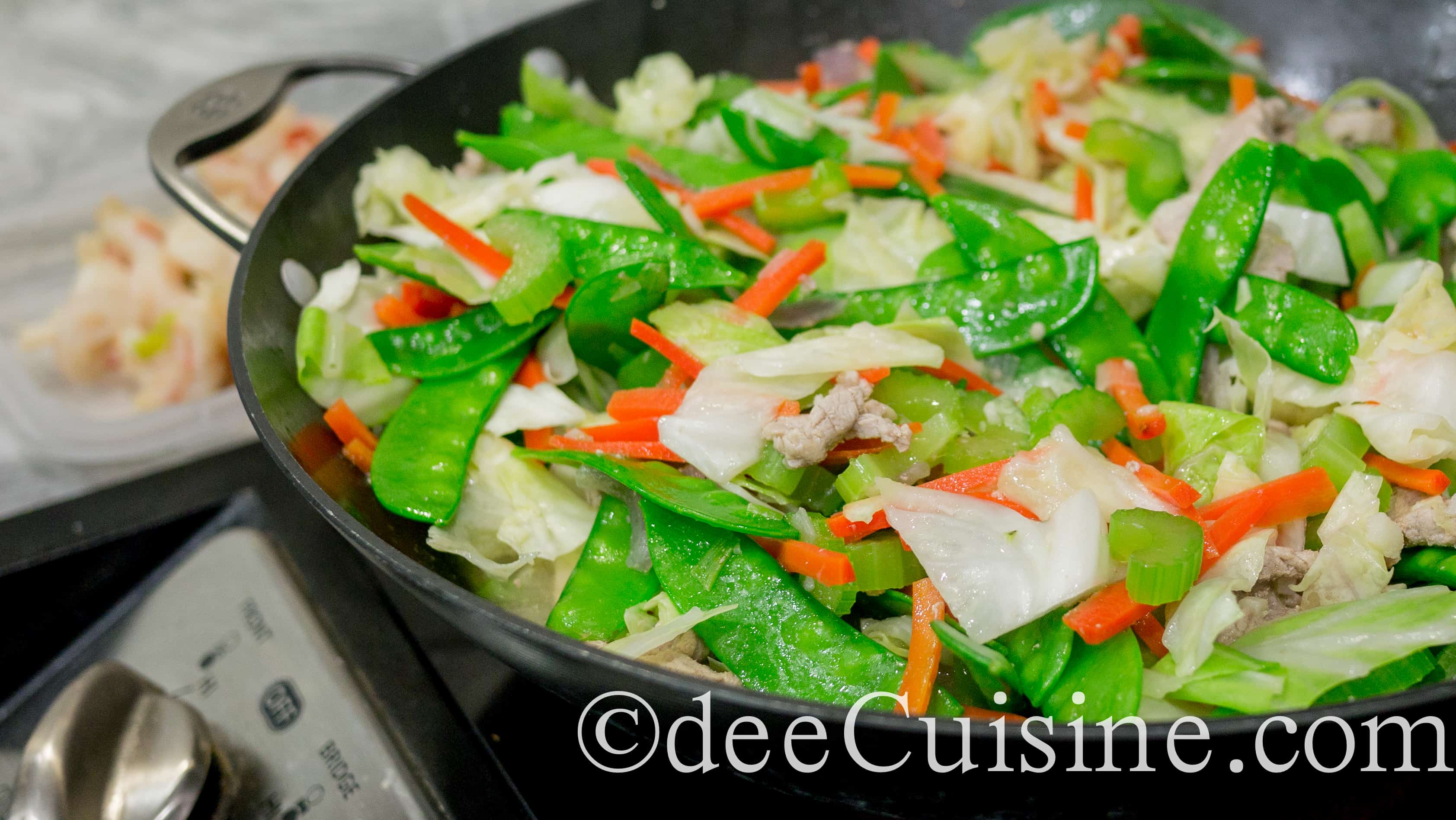 Recipe Pancit Bihon dee Cuisine