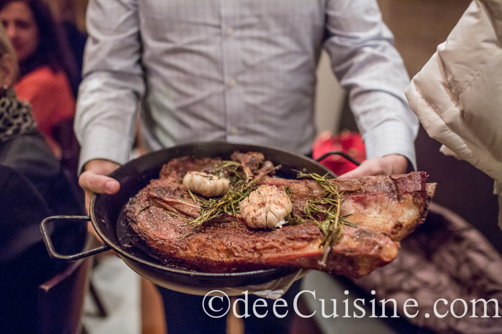 Barcelona's 3-pound Bone-In Rib Eye