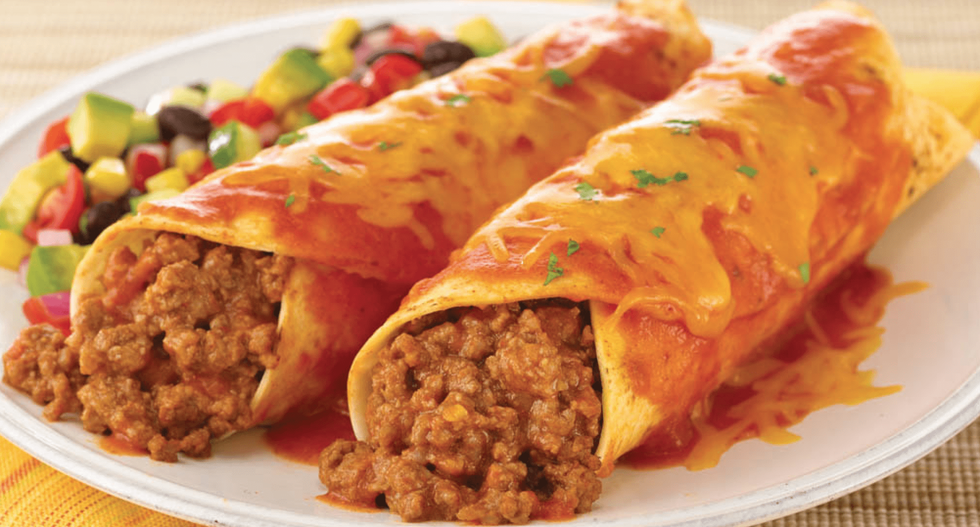 Semi-homemade Enchiladas with IMUSA and McCormick – dee Cuisine