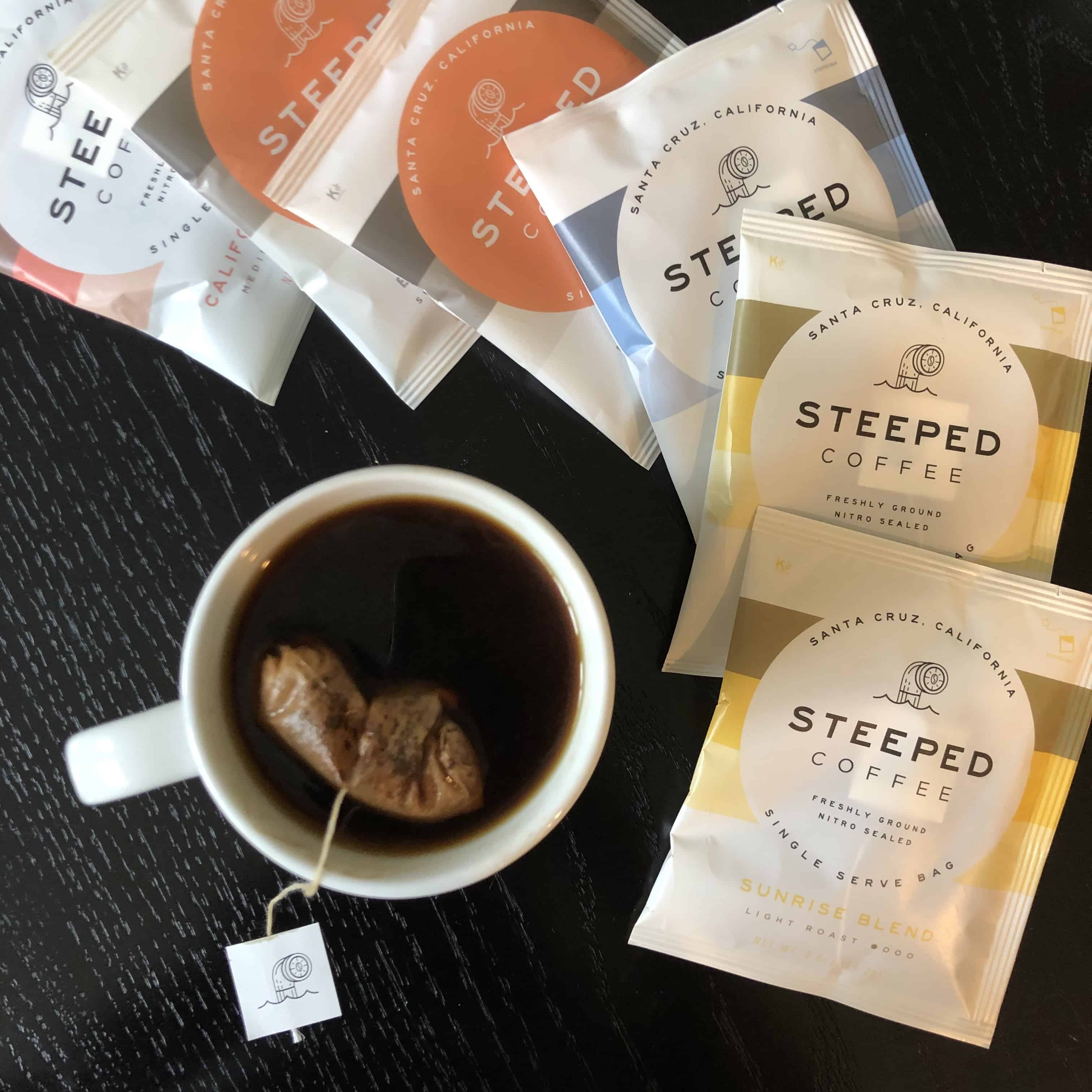 Introducing Steeped: Specialty Coffee in a Single-Serve Bag – dee Cuisine